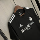 Camisa do Real Madrid Balmain 23/24 Torcedor Preta