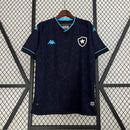 Camisa do Botafogo Goleiro 23/24 Torcedor Azul e Preto