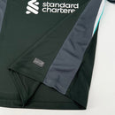 Camisa do Liverpool II 24/25 Torcedor Preta
