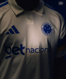 (Pré venda) Camisa do Cruzeiro III 26/27 Torcedor Off white