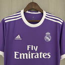 Camisa do Real Madrid II 16/17 Torcedor Roxa RETRO