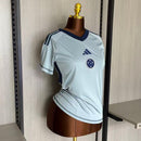 Camisa Feminina do Cruzeiro Goleiro 25/26 Torcedor Cinza