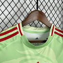 Camisa Feminina da Itália II 2025 Torcedor Verde