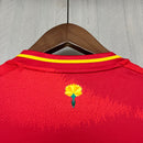 Camisa Seleção da Espanha I 2024 Torcedor Vermelha