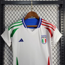 Kit infantil da Itália II 2024 Torcedor Branco