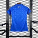 Camisa Feminina do Cruzeiro I 26/27 Torcedor Azul