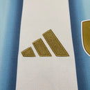 Camisa Seleção da Argentina I 2026 Torcedor Azul (Copa do mundo)