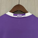 Camisa do Real Madrid II 16/17 Torcedor Roxa RETRO