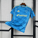 Camisa do Cruzeiro III 25/26 Torcedor Azul