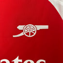 Camisa do Arsenal I 24/25 Torcedor Vermelha