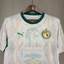 Camisa Seleção de Senegal II 2026 Torcedor Branco (Copa do mundo)