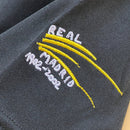 Camisa do Real Madrid II 02/03 Torcedor Preta RETRO (Sem Patrocinio)
