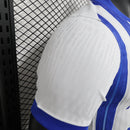 Camisa do Brighton I 24/25 JOGADOR Branca e Azul