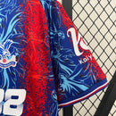 Camisa do Crystal Palace I 24/25 Torcedor Azul e Vermelho