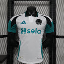 Camisa do Newcastle United III 24/25 JOGADOR Branca e Verde