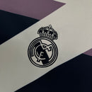 Camisa do Real Madrid Treino 23/24 Preta e Branca