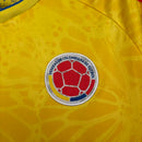 Camisa Seleção da Colômbia I 2026 Torcedor Amarela (Copa do Mundo)