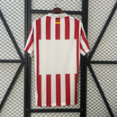 Camisa do Atlético Madrid I 25/26 Torcedor Vermelha e Branca