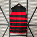 Camisa Regata do Flamengo I 24/25 Torcedor Vermelho e Preto