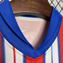 Camisa do Atlético Madrid I 24/25 Torcedor Vermelha e Branca
