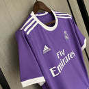 Camisa do Real Madrid II 16/17 Torcedor Roxa RETRO