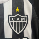 Kit infantil do Atlético Mineiro I 24/25 Torcedor Preto e Branco