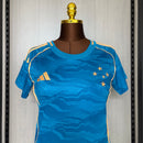 Camisa Feminina do Cruzeiro III 25/26 Torcedor Azul