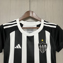 Camisa feminina do Atlético Mineiro I 24/25 Torcedor Preta