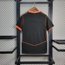 Camisa do Corinthians III 25/26 Torcedor Preta e Laranja