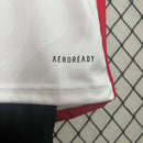 Kit infantil do Flamengo II 24/25 Torcedor Branco