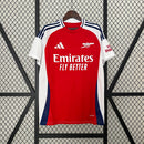 Camisa do Arsenal I 24/25 Torcedor Vermelha