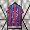 Camisa do Crystal Palace I 24/25 Torcedor Azul e Vermelho
