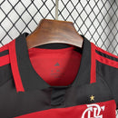 Camisa Feminina do Flamengo I 26/27 Torcedor Preto e Vermelho