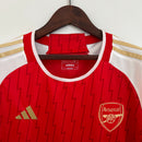 Camisa do Arsenal I 23/24 Torcedor Vermelha