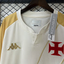 Camisa do Vasco III 24/25 Torcedor Bege
