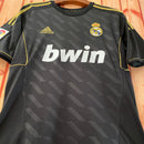 Camisa do Real Madrid II 12/13 Torcedor Preta RETRO