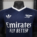 Camisa do Arsenal Edição Especial 24/25 JOGADOR Azul Escuro