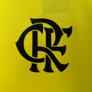 Camisa do Flamengo Polo Treino 24/25 Torcedor Amarela