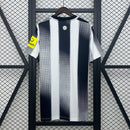 Camisa do Newcastle United I 25/26 Torcedor Preta e Branca