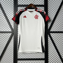 Camisa Feminina do Flamengo II 25/26 Torcedor Branca