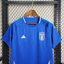 Camisa da Itália I 2024 Torcedor Azul