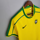 Camisa Seleção do Brasil I 1998 Torcedor RETRO