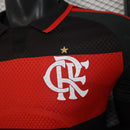 Camisa do Flamengo I 26/27 JOGADOR Preto e Vermelho