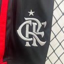 Kit infantil do Flamengo II 24/25 Torcedor Branco