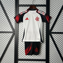Kit infantil do Flamengo II 25/26 Torcedor Branco
