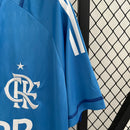 Camisa do Flamengo Goleiro 23/24 Torcedor Azul
