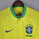 Camisa Seleção do Brasil I 2022 Torcedor Amarela