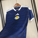 Camisa Seleção da Escócia I 2026 Torcedor Branca (Copa do mundo)