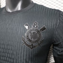 Camisa do Corinthians II 24/25 JOGADOR Preta