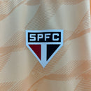 Camisa do São Paulo Treino 24/25 Torcedor Bege